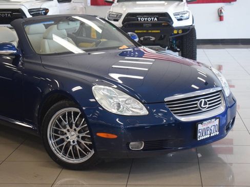 Used 2002 Lexus SC 430 Convertible RWD image 3