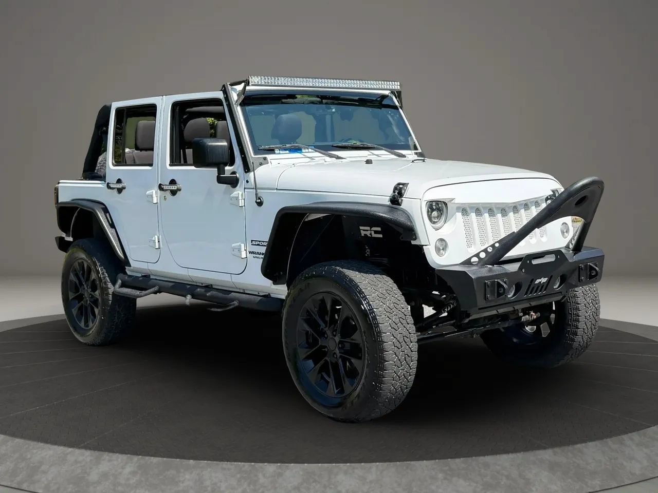 Used 2016 Jeep Wrangler Unlimited Sport w/ Quick Order Package 24S AWD/4WD image 3