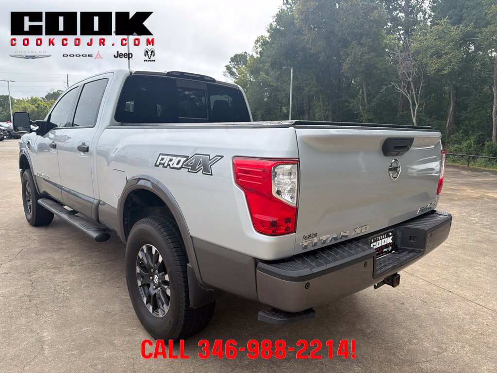 Used 2018 Nissan Titan PRO-4X w/ Pro-4x Utility Package AWD/4WD image 3