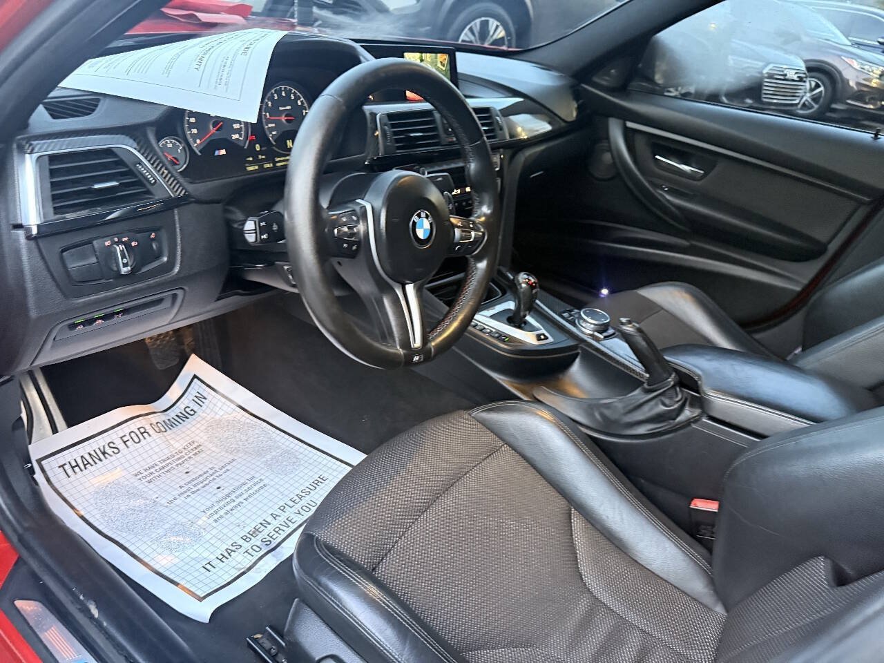 Used 2018 BMW M3 RWD image 12