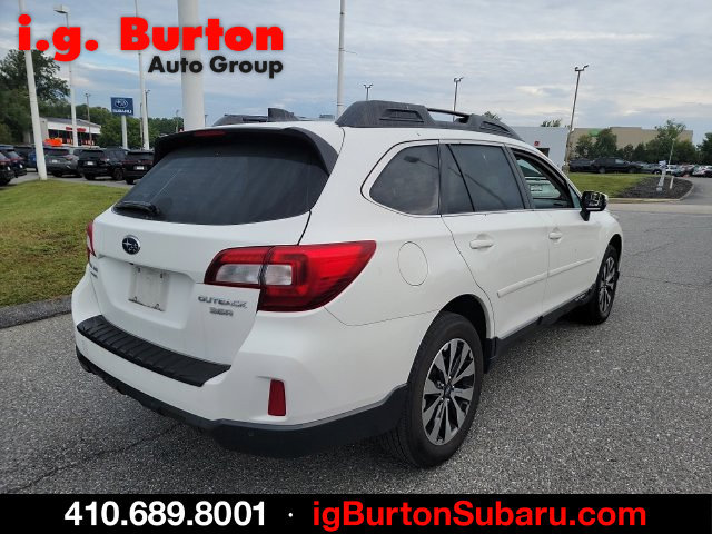 Used 2017 Subaru Outback 3.6R Limited AWD/4WD image 6