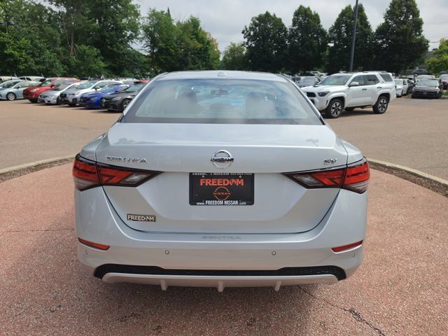 Used 2023 Nissan Sentra SV w/ All-Weather Package FWD image 4