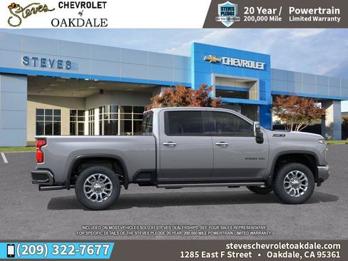 New 2026 Chevrolet Silverado 2500 LTZ w/ LTZ Premium Package AWD/4WD image 5