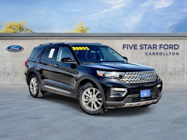 Used 2023 Ford Explorer Limited RWD image 1