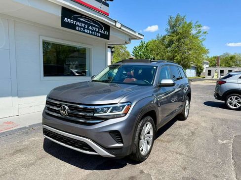 Used 2021 Volkswagen Atlas SE AWD/4WD image 4