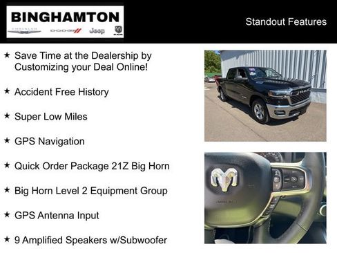 Used 2025 RAM 1500 Big Horn image 5