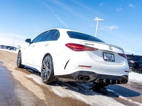 Used 2025 Mercedes-Benz C 43 AMG 4MATIC Sedan image 5