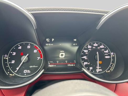 Used 2018 Alfa Romeo Giulia Ti Sport w/ Quick Order Package 22S Sport image 28