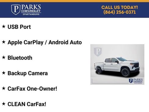 Certified 2025 Chevrolet Silverado 1500 Custom Trail Boss AWD/4WD image 4