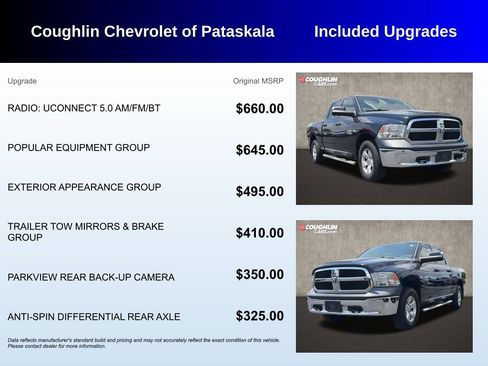 Used 2014 RAM 1500 Tradesman w/ Popular Equipment Group AWD/4WD image 3