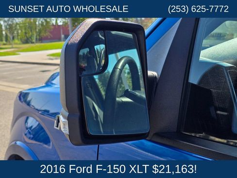 Used 2016 Ford F150 XLT w/ Equipment Group 302A Luxury AWD/4WD image 22