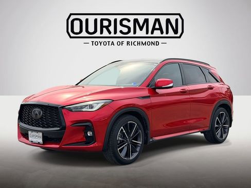 Used 2024 INFINITI QX50 Sport image 25