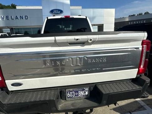 Used 2024 Ford F250 King Ranch AWD/4WD image 30