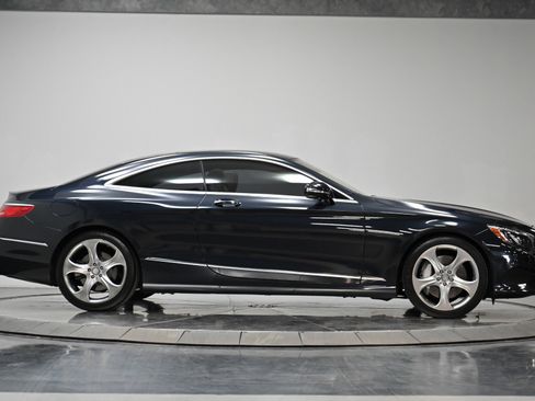 Used 2015 Mercedes-Benz S 550 4MATIC Coupe image 15