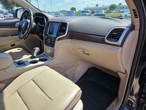 Used 2016 Jeep Grand Cherokee Overland AWD/4WD image 21