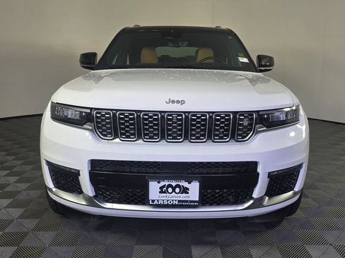 Used 2023 Jeep Grand Cherokee L Summit AWD/4WD image 8