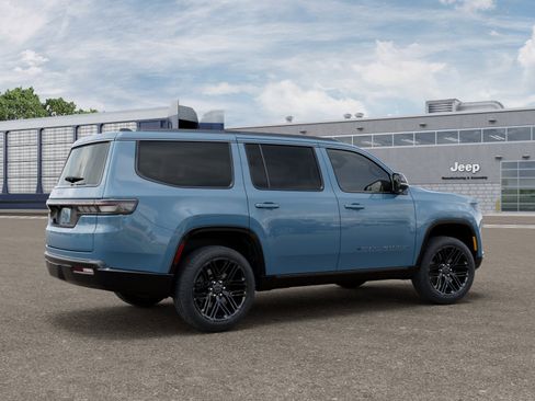 New 2026 Jeep Grand Wagoneer Limited AWD/4WD image 2