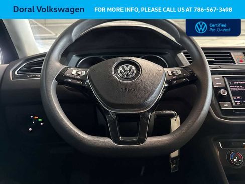 Used 2019 Volkswagen Tiguan S w/ Driver Assistance Package image 15
