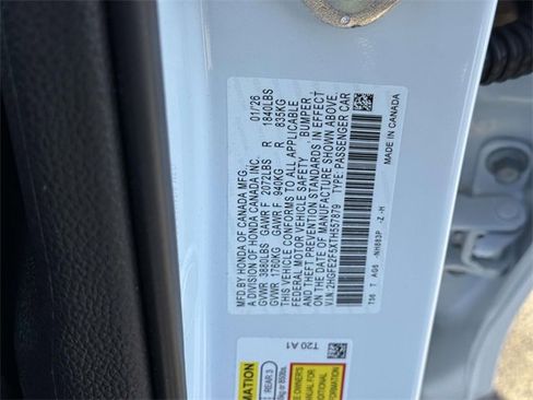 New 2026 Honda Civic Sport image 16