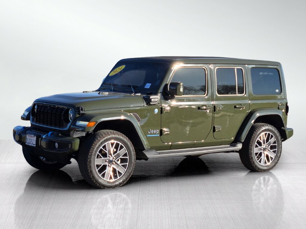 Used 2024 Jeep Wrangler High Altitude AWD/4WD image 6