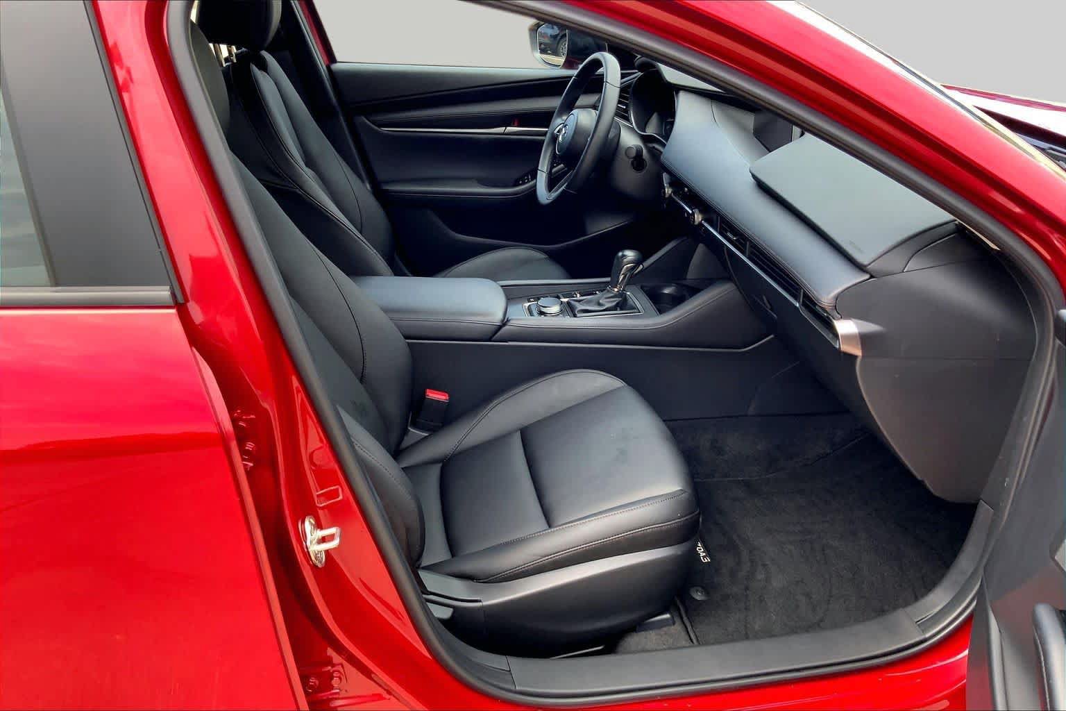 Used 2026 MAZDA MAZDA3 s Sport FWD image 9