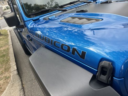 Certified 2022 Jeep Wrangler Unlimited Rubicon 4xe w/ Steel Bumper Group image 9