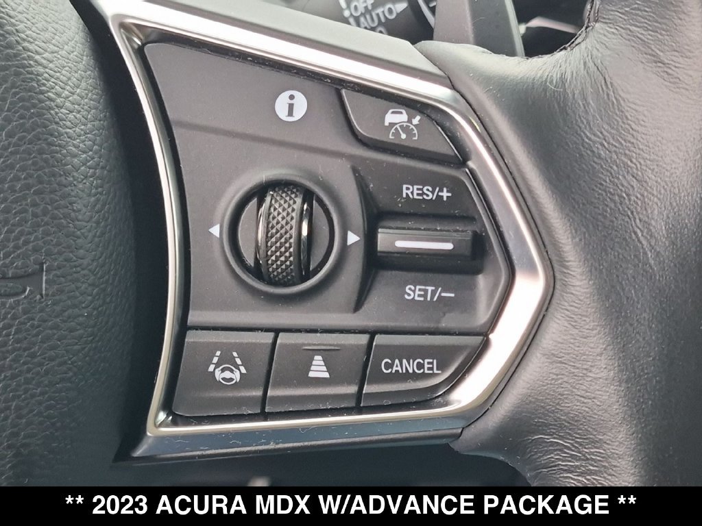 Used 2023 Acura MDX w/ Advance Package AWD/4WD image 7