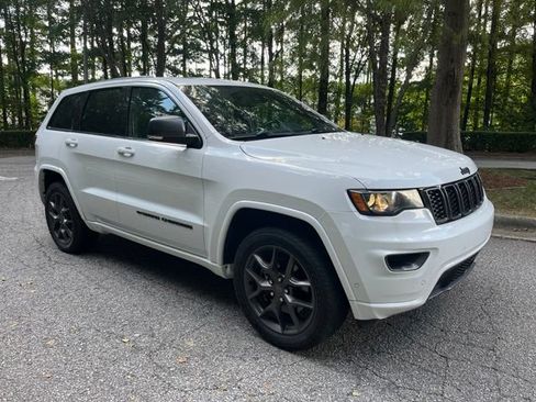 Used 2021 Jeep Grand Cherokee Limited w/ Quick Order Package 28K 80th AWD/4WD image 2