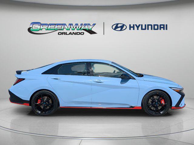 New 2026 Hyundai Elantra N FWD image 9