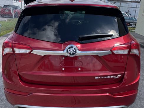 Used 2020 Buick Envision Premium w/ Driver Confidence Package AWD/4WD image 6