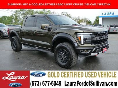 Certified 2024 Ford F150 Raptor