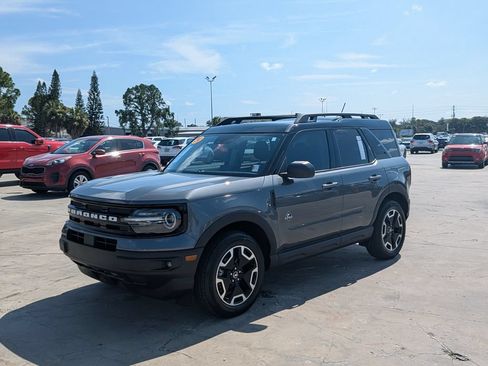 Used 2024 Ford Bronco Sport Outer Banks w/ Tech Package AWD/4WD image 4