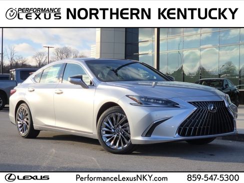 New 2025 Lexus ES 350 Ultra Luxury image 1