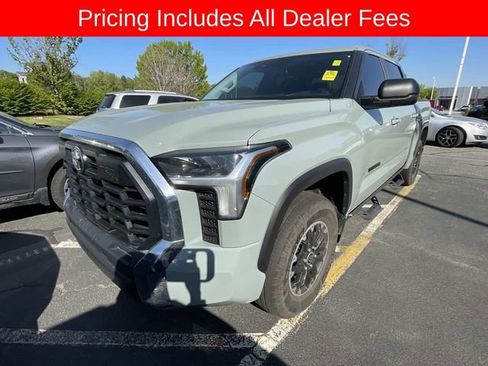 Used 2024 Toyota Tundra SR5 w/ TRD Off-Road Package AWD/4WD image 1