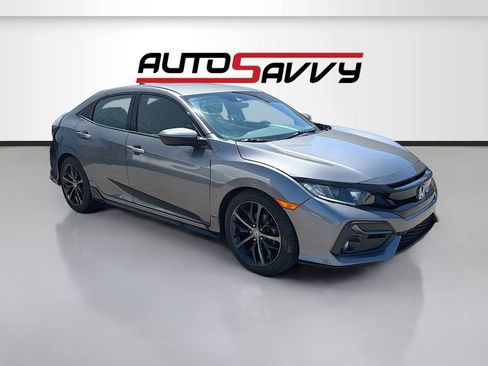 Used 2021 Honda Civic Sport image 1