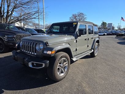 Used 2018 Jeep Wrangler Unlimited Sahara