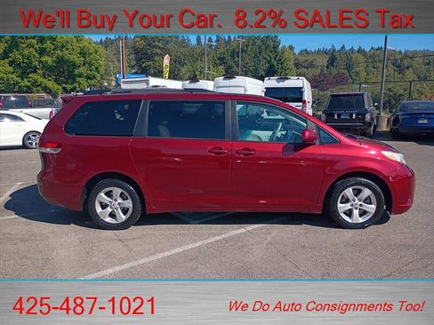 Used 2011 Toyota Sienna LE FWD image 5