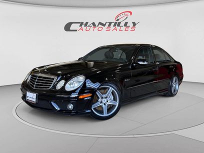 Used 2008 Mercedes-Benz E 63 AMG Sedan