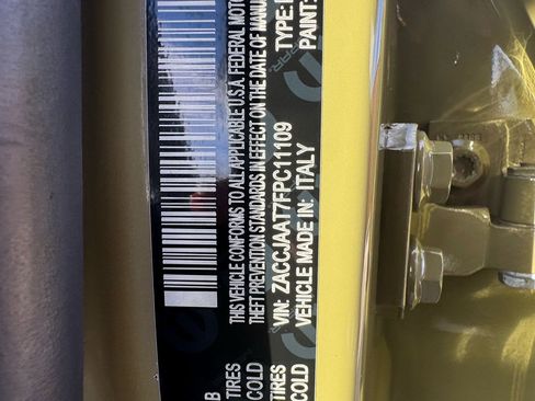 Used 2015 Jeep Renegade Sport w/ Power & Air Group image 8