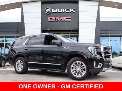 Certified 2021 GMC Yukon SLT w/ SLT Premium Package