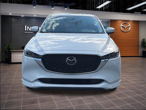 Certified 2025 MAZDA CX-5 AWD 2.5 S w/ Premium Plus Pkg image 8
