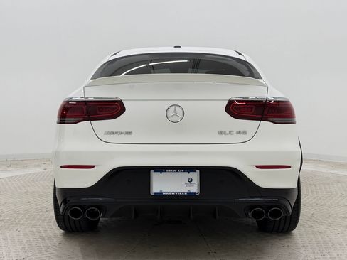 Used 2023 Mercedes-Benz GLC 43 AMG 4MATIC Coupe w/ AMG Night Package image 10