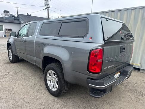 Used 2021 Chevrolet Colorado LT w/ Fleet Safety Package RWD image 6