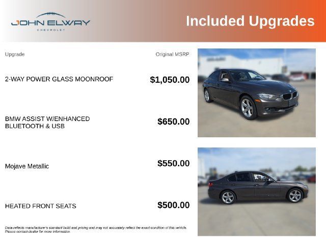 Used 2013 BMW 328i xDrive Sedan AWD/4WD image 6