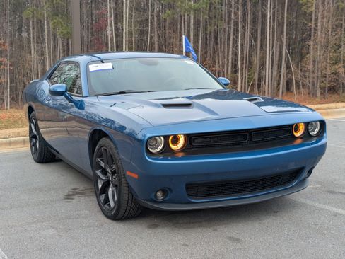 Used 2022 Dodge Challenger SXT w/ Blacktop Package image 2
