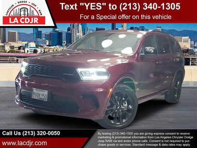 Used 2025 Dodge Durango GT w/ Blacktop Package