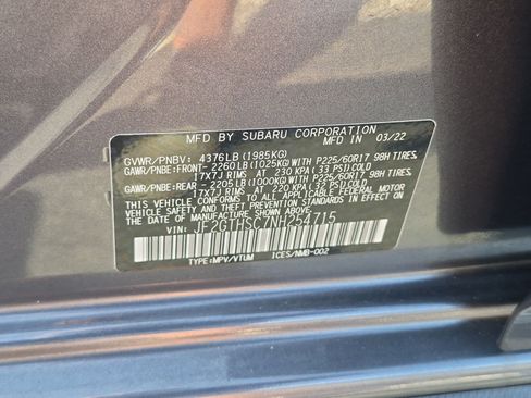 Used 2022 Subaru Crosstrek 2.5i Sport w/ Moonroof Package AWD/4WD image 33