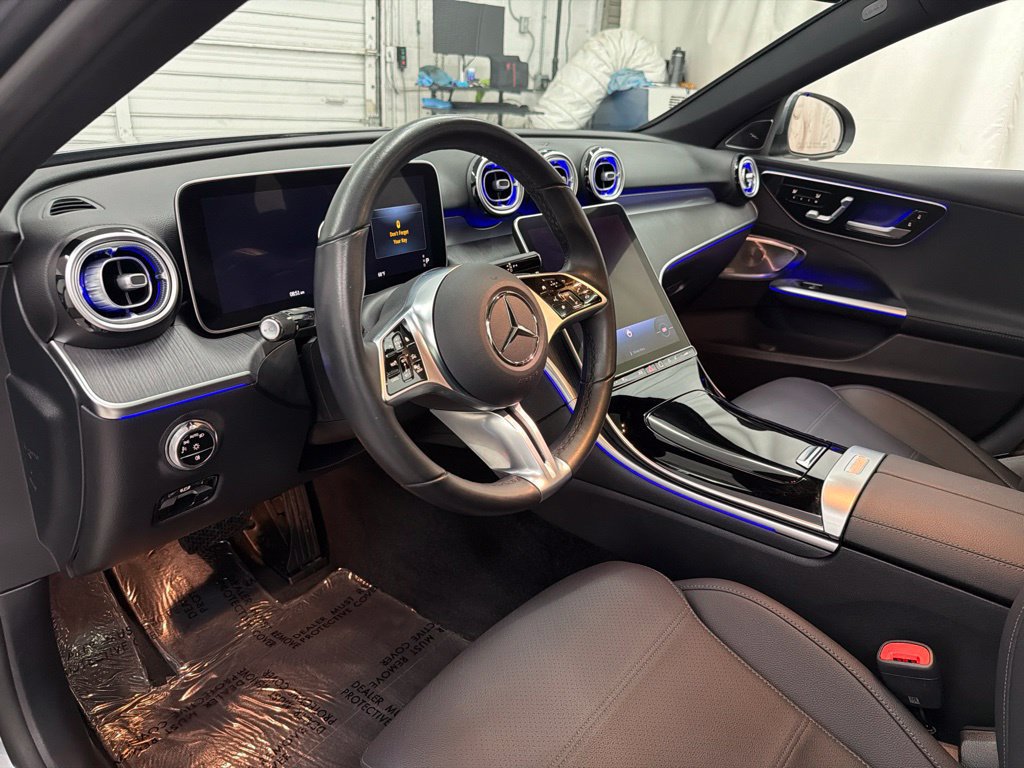 Used 2024 Mercedes-Benz C 300 4MATIC Sedan image 14
