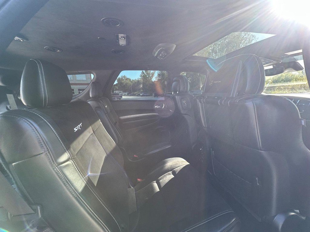 Used 2018 Dodge Durango SRT w/ SRT Interior Appearance Group AWD/4WD image 19