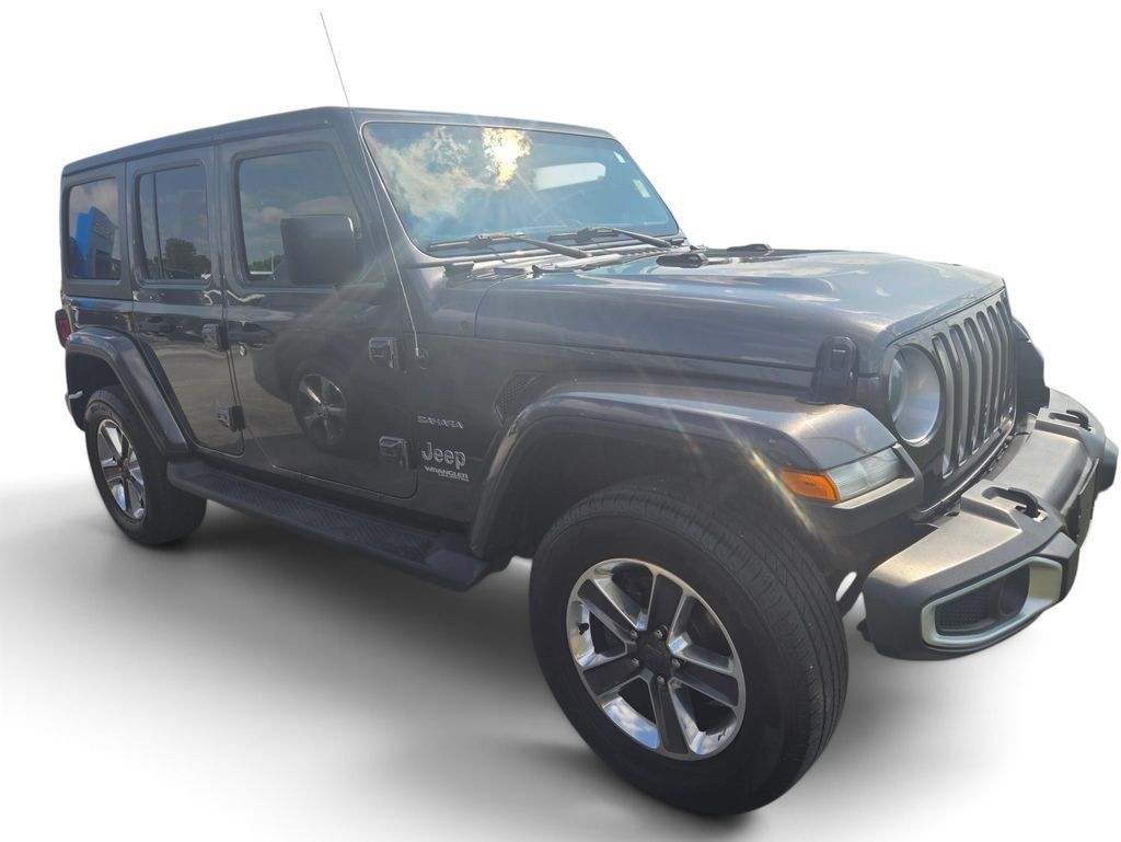 Used 2020 Jeep Wrangler Unlimited Sahara AWD/4WD image 2
